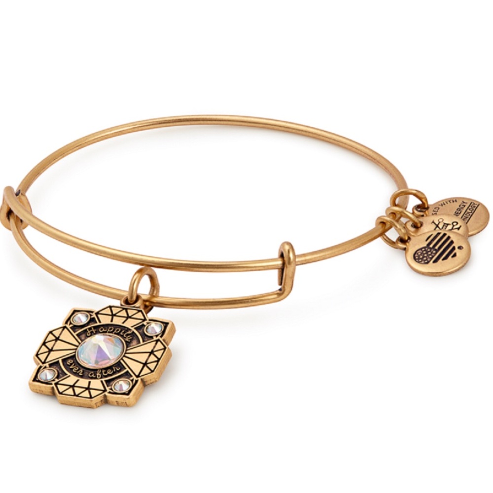 Alex and Ani Bride Bangle - Gold